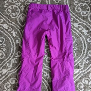 North Face ski and snowboard pants
